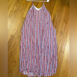 Entro Vertical Striped Maxi, Large